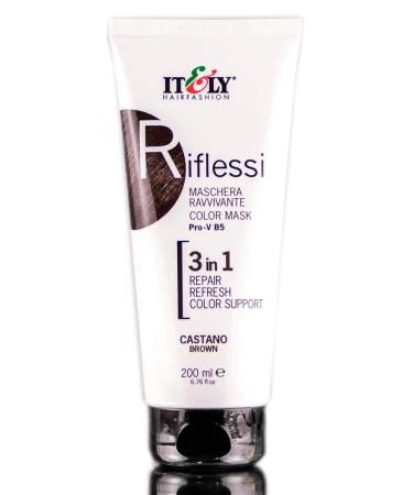 IT&LY Riflessi 3 in 1 Color Mask  Pro-V B5 - Castano/Brown 200 ml