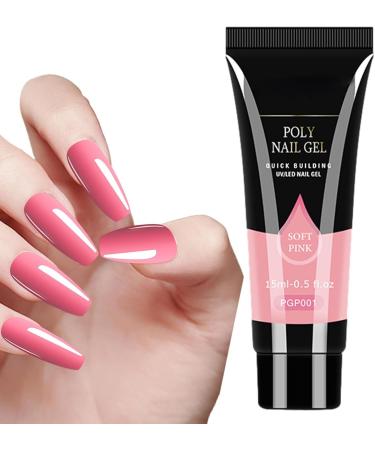 Nail Tip Extension Gel Glue | Professional Art Nail Tool Easy to Use and Long-Lasting UV Nail Gel for Natural-Looking Nails Nail Extension Gel for Salon Easy at Home Aezon Pgp001 - Buy Online on GoSupps.com