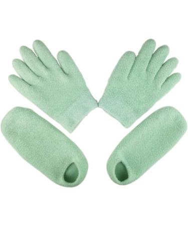 FOMIYES 2 Pairs Socks for Moisturizing Feet Overnight Moisturizing Gloves Spa Gel Socks Mens Glives Spa Socks Moisturizing Gel Socks Natural Gloves Mens Sock Spa Gloves Foot Patch Man Hand 20X8cm - Buy Online on GoSupps.com