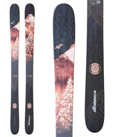 2023 Nordica Santa Ana 98 Women's Skis 165 - Performance and Style for Female Skiers - Buy Online on GoSupps.com