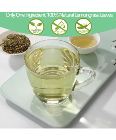 Premium Lemongrass Tea Bags 100 Tea Bags(7.06 Oz/200g) 100% Natural Lemon Grass Leaves No Additives & Caffeine free. - Buy Online on GoSupps.com