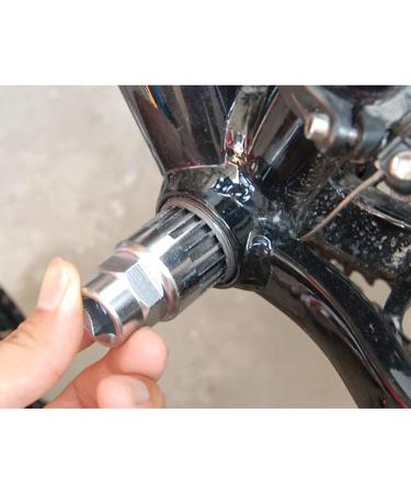 Teyssor Bike Bottom Bracket Removal Tool - Standard 20-Tooth BB Remover in Black - Buy Online on GoSupps.com