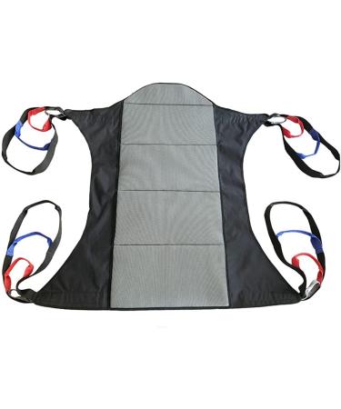 Full Body Patient Lift Toileting Sling Mesh Sling for Shower Home Use Electric Transfer Belt Reusable Professional Sitting Transfer Belt Lift Sling for Patient Elderly Black - Buy Online on GoSupps.com