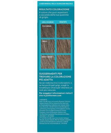 Just For Men Hair dye for beard and mustache permanent without ammonia M25 2 x 14 ml 3 pieces - Buy Online on GoSupps.com