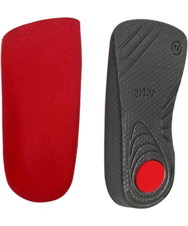 Buy Gatuida 3 Pairs Running Insoles for Men - Medical Orthotic Insoles for High Arches & O Legs Correction - Comfort Shoe Cushions & Heel Inserts - Buy Online on GoSupps.com