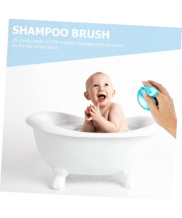 FRCOLOR 12 STK Massage Comb - Head & Scalp Massage Brush for Hair Washing Anti-Scaly Shampoo & Bath Relaxation - Buy Online on GoSupps.com