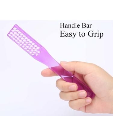 Wolfbeam Long Brush Nail Clean Brush Set - 4 Pieces for Bath and Body - Buy Online on GoSupps.com