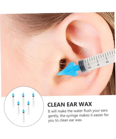 Didiseaon 6 Pack Ear Cleaning Kit Ear Wax Washers Irrigators Cleaners for Home Salon Use - Buy Online on GoSupps.com