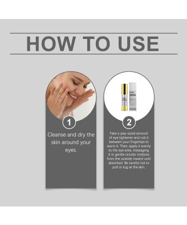  G n rique Smoothing and Firming Eye Contour Treatment - Reduces Fine Lines Dark Circles and Puffiness - With DNA and Tetrapeptide - Melting Cream Texture - 20ml - Buy Online on GoSupps.com