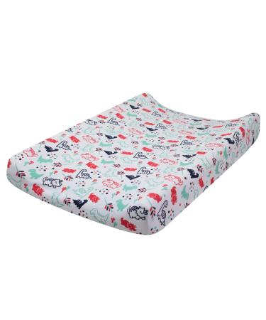 JYOKO KIDS cover for changing mat (DINO PARTY) 90 x 50 cm DINO PARTY 90 X 50 cm