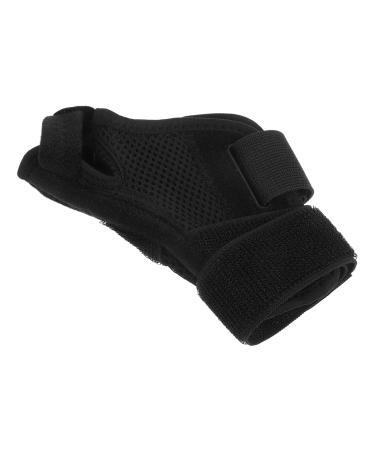 Healeved Reversible Thumb Wrist Stabilizer - Compression Splint for Tendonitis Sprains & Carpal Tunnel Relief - Comfortable & Breathable Support - Buy Online on GoSupps.com