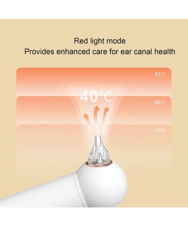 Electric Ear Dryer - Rechargeable Water Remover with Red Light | Ideal for Swimmers & Water Sports - Buy Online on GoSupps.com