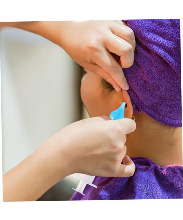 Ipetboom 6pcs Ear Wax Removal Tool for Home Use Safe Ear Cleaning Flared Nozzle for Gentle Irrigation for Adults and Boys and Girls - Buy Online on GoSupps.com