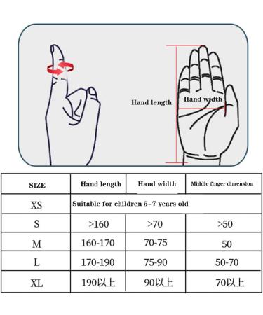 ZZBB Rehabilitation Robot Finger Orthoses Electric Rehabilitation Auxiliary Training Gloves Soft Resting Hand Splint for Flexion Contracture Finger Left Small - Buy Online on GoSupps.com