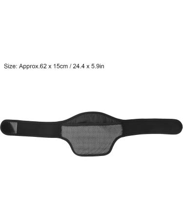 Neck Brace & Wrap - Wormwood Hot Compress Protector with Mesh Pocket for Sore Muscles | International Shipping - Buy Online on GoSupps.com