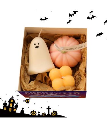 Halloween Cartoon Shape Scented Candle Set | Natural Aromatherapy Wax | Perfect for Halloween Parties - Buy Online on GoSupps.com