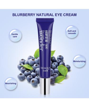 Semme Blueberry Rejuvenation Anti-Aging Eye Cream - Wrinkle Care & Firming Essence - Buy Online on GoSupps.com
