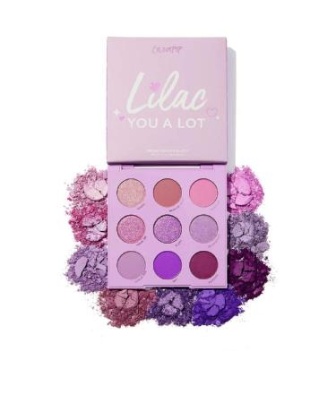 Colourpop Lilac You A Lot Eyeshadow Palette