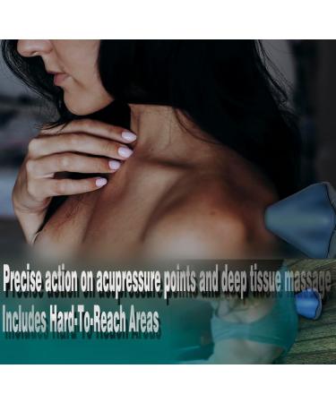 Massage Ball Set - 6PC Hedgehog & Trigger Point Massage Balls for Feet Neck & Fascia Relief | Suction Cup & Handle Included - Buy Online on GoSupps.com