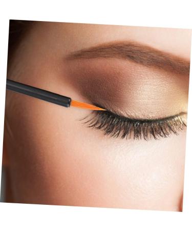 WOFASHPURET 100pcs Disposable Eyeliner Brush Tools Makeup Eyeliner Eye Face Brush The Face Woman - Buy Online on GoSupps.com