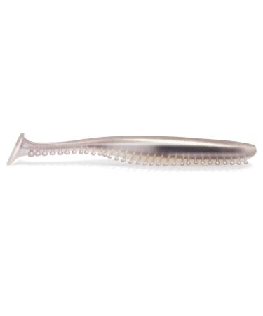 Kalin's Tickle Tail (8 Pack) Albino Shad 3.8"