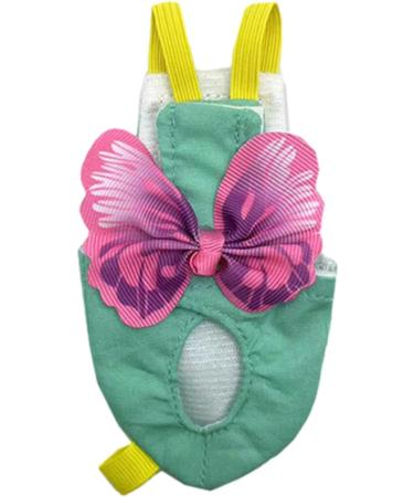 Bird Leash Fashion Soft Bird Diapers Flight Suite Pigeon Pants for Small Medium Birds Parakeets Parrot Cockatiel Bird Diapers for Parrots Bird Clothes Frifer - Buy Online on GoSupps.com
