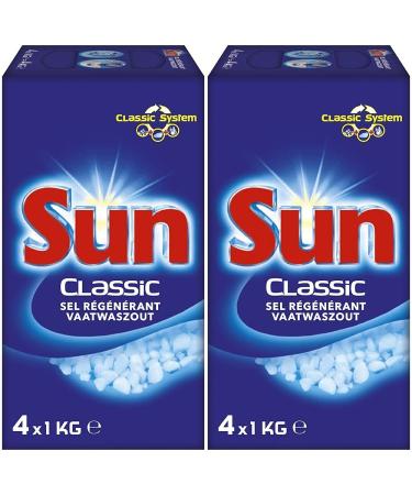 Entretien SUN - Regenerating Salt 4kg - Pack of 2
