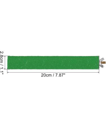 PATICIL 1.1x7.9 Bird Paw Wood Bars for Small Birds Parrots & Budgies - Premium Cage Accessories - Green - Buy Online on GoSupps.com