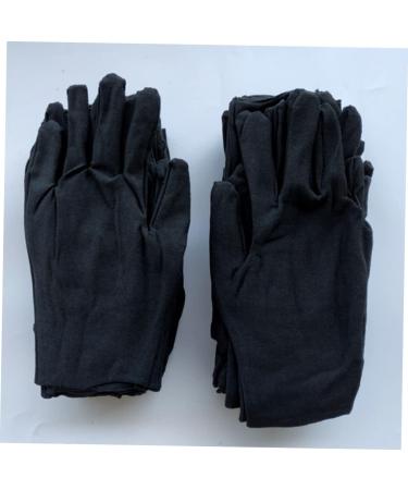FRCOLOR 36 pairs Cut Lotion Size Lasting Gardening Durable Dry Comfortable Quality Mitts Protecting of Usecotton Safety Thicken Long Soft Grip Labor Cotton Sleeves Material Painting Thick - Buy Online on GoSupps.com