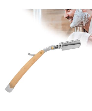 Men Straight Razor portable men's razor stainless steel manual razor manual bare trimmer trimmer without a blade portable razor men's rasier knife
