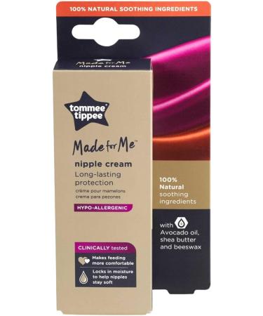 Tommee Tippee Made for Me Nipple Cream - 100% Natural, Hypoallergenic Relief for Sore Nipples - Buy Online on GoSupps.com