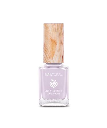 Nailtural Origin Nail Polish    Born to Explore  Lavender Color   Cruelty-Free Vegan Plant-Based Nail Polish   Lasts 7 Days for Long Durability   Sustainable Non-Toxic Formula Lavender - Born to Explore