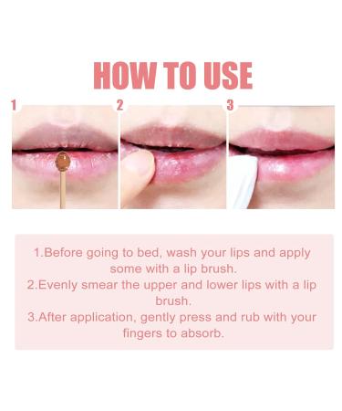 3Pcs Honey Pot Lip Balm Set | Overnight Hydrating Lip Mask & Exfoliator | Beeswax with Vitamin E - Strawberry & Watermelon | Prevent Dry & Cracked Lips - Buy Online on GoSupps.com