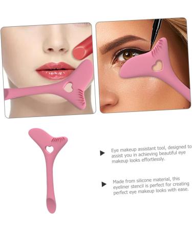 SOESFOUFU Quick Eyeliner Eyeshadow Stencils Silicone Eyeliner Stencils Wing Makeup Tools - Buy Online on GoSupps.com