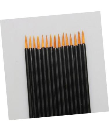 Hemoton 200 Pcs Eye Makeup Tools Lip Liner Marker Eyeliner Smudge Brush Small Eyeliner Brush Gold Eyeliner - Buy Online on GoSupps.com