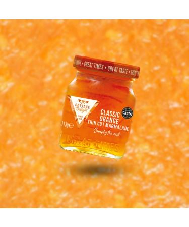 Cottage Delight Mini Jam Pick N Mix - Create Custom Jam Combo with 18+ Flavours | Caramelised Cheese Orange Blackcurrant Strawberry Lemon | 4 Pack - Perfect Jam Gift Set for Jam Lovers - Buy Online on GoSupps.com