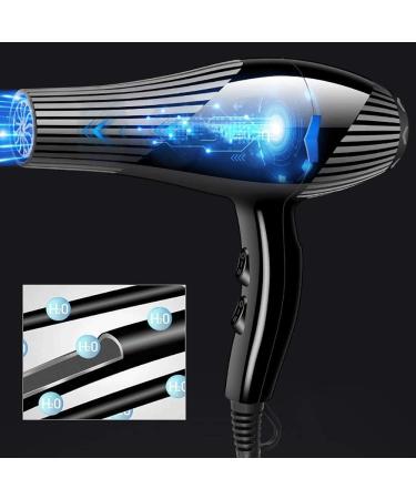2000W Dc Motor Blu-Ray Negative Ion Hair Dryer Home High Power Hair Dryer Hotel Dryer - Buy Online on GoSupps.com