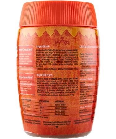 Ovomaltine Pack of 12 malted cocoa-flavored powdered drinks 400 g + 1 free Felce Azzurra talc packet 100 g sachet - Buy Online on GoSupps.com