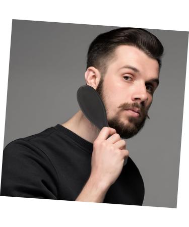 Buy Minkissy Face Beard Hair Styling Tools - Barber Brush & Modeling Tool (15x4cm) - International Shipping Available! - Buy Online on GoSupps.com