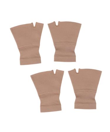 4 Pairs Wrist Wraps & Braces - Tennis & Gym Support Night Sleep Protection Compression Sleeves for Pain Relief - Buy Online on GoSupps.com