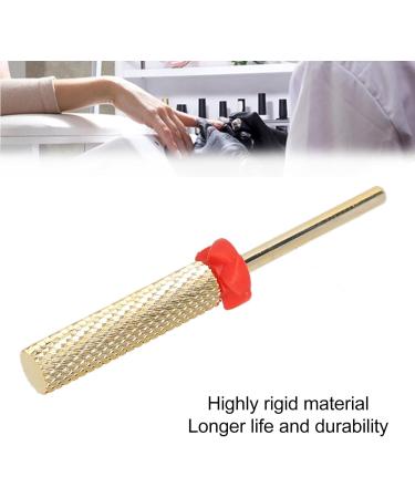 Barrel Shaped Nail Drill Bit Tungsten Steel Flat Tip Fast Grinding Pedicure Nail Drill Bit Universal Dead Skin Removal For Acrylic Nails (128#-F) - Buy Online on GoSupps.com