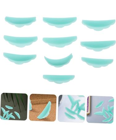 Buy 20 Pairs Eyelash Silicone Pads | Best Tool for Eyelash Extensions & Shields | International Shipping Available - Buy Online on GoSupps.com