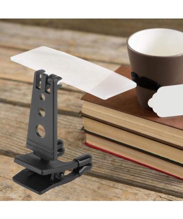 Attachment Magnifier Glasses Type Magnifying Glass Plastic Housing Clip-On Magnifying Glass 1.5 x 2.5 x 3.5 x Interchangeable Magnifying Glasses Small Gift - Buy Online on GoSupps.com