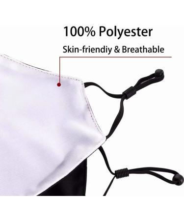 Paris Tower And Red Lips Washable Reusable Mask Cotton Anti Dust Half Face Mouth Mask For Kids Teens Men Women With Adjustable Ear Loops - Buy Online on GoSupps.com