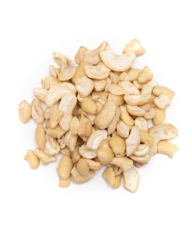 Bakers Street | W320 Broken Cashew Nut Large Pieaces 2X1Kg (2Kg) | Prefect For Cake Mix and Make Fruit Cake | Or Healthy Snack