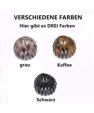 Voarge Vintage Bird Nest Hair Clips - 3-Piece Set for Women | Big Hair Gripper Accessories for Styling - Buy Online on GoSupps.com