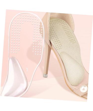 Buy NOLITOY 6 Pairs Orthotic Insoles - High Arch Support Shoe Inserts for Women Cushioned Gel Heel Pads for Sandals & High Heels - Buy Online on GoSupps.com