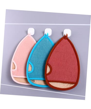 BELLIFFY 2pcs Exfoliating Bath Gloves | Scrub Gloves for Body Shower Spa | Loofah Scrubber Mitt for Bath Wash - Buy Online on GoSupps.com