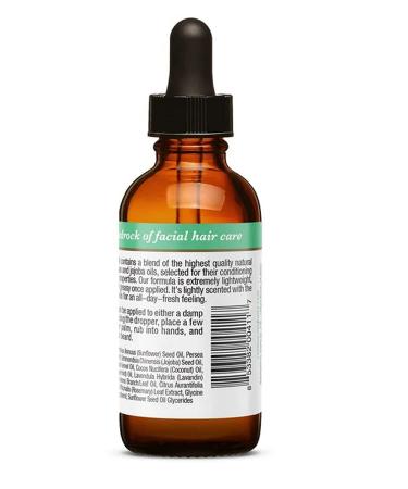 Cremo Wild Mint Beard Oil 1 oz - Nourishing Beard Care & Refreshing Scent - Buy Online on GoSupps.com