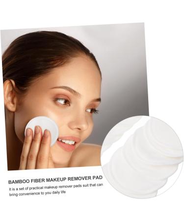 minkissy 1 Set Cleansing Pad Makeup Cleaning Mat Cotton Pads for Face Cotton Makeup Remover Pads Make up Pads Bamboo Cotton Pad Reusable Facial Clean Puff Facial Clean Pads - Buy Online on GoSupps.com